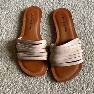 Lucky Brand Slides